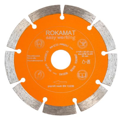 Afbeeldingen van Diamantschijven set ø125mm 3st.