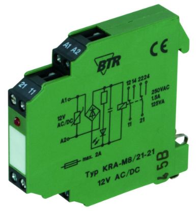 Afbeeldingen van opto-koppelaar 12V/ Ritmo