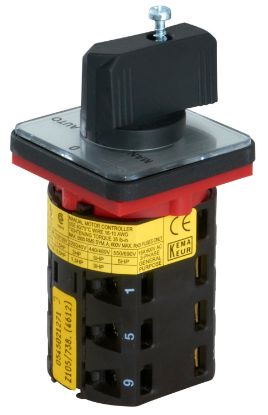 Afbeeldingen van hand-O-autom.schaklr 400V G4,5 en Silomt