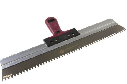 Afbeeldingen van DOORDAGT Spackmes Getand RVS 50 cm