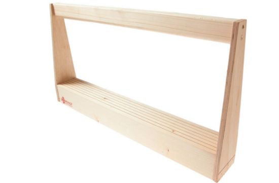 Afbeeldingen van Spackmesverzamelbak HOUT