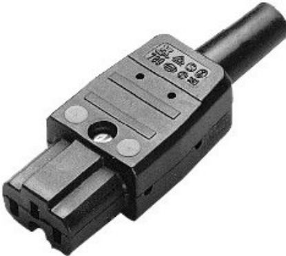 Afbeeldingen van Apparatenstekker 24V-3P