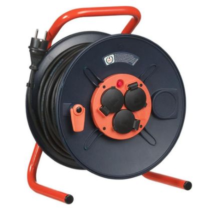 Afbeeldingen van Kabelhaspel XP-PRO - 40mtr 3x2,5mm²