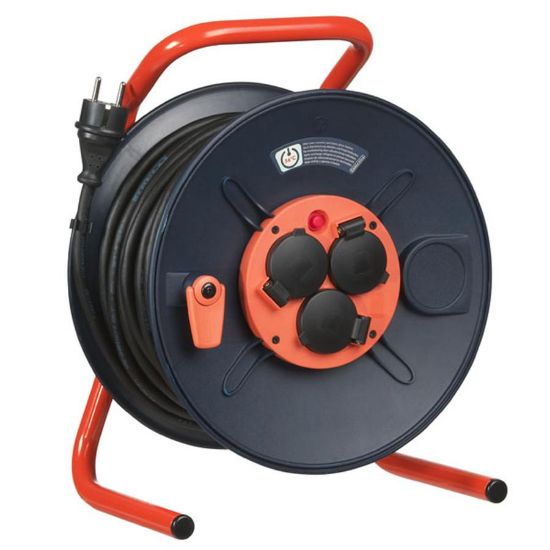 Afbeeldingen van Kabelhaspel XP-PRO - 40mtr 3x2,5mm²