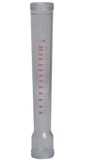 Afbeeldingen van Peilglas M-300 / 250-2500  ltr