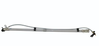 Afbeeldingen van Spuitlans 120cm Ritmo  LW24 draaibaar