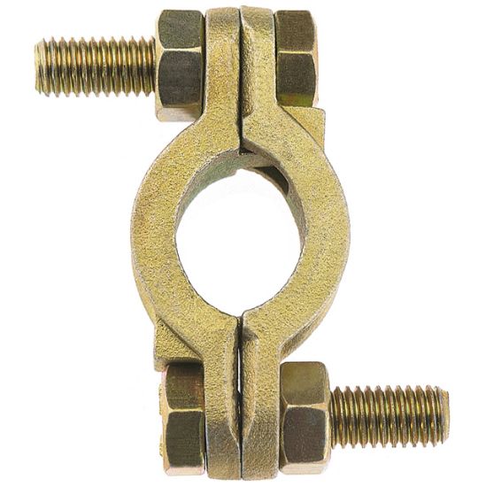 Afbeeldingen van Slangklem 2 delig, spanbereik 17-22mm