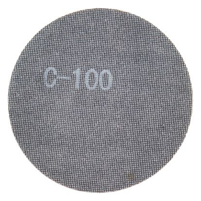 Afbeeldingen van Velcro schuurschijf ø200 Korrel 100 6st.