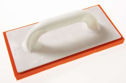 Afbeeldingen van Sponsbord Rood/Fijn NG 140x280mm