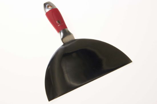 Afbeeldingen van NELA Plamuurmes Edelstaal RVS 203 mm SG