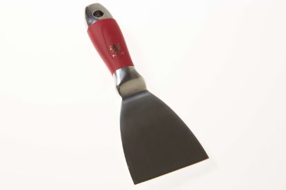 Afbeeldingen van NELA Plamuurmes Edelstaal RVS 76 mm SG