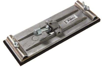Afbeeldingen van Schuurpapierhouder + steel Aluminium fra