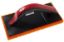 Afbeeldingen van Sponsbord GG Rood/Grof 120 x 240 mm.