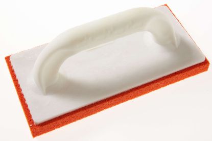 Afbeeldingen van Sponsbord Rood/Fijn NG 120 x 240 mm.