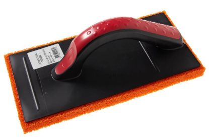Afbeeldingen van Sponsbord GG Rood/Grof 140 x 280 mm.