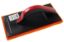 Afbeeldingen van Sponsbord GG Rood/Grof 140 x 280 mm.