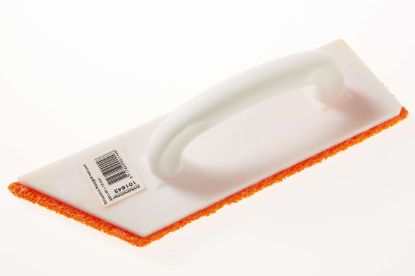 Afbeeldingen van Sponsbord Rood/grof met punt