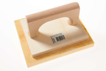 Afbeeldingen van Sponsbord Wit/Latex Traditioneel Hout