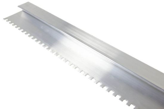 Afbeeldingen van Rei h-model getand 10 x 10 mm. 1,0 mtr.