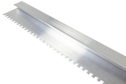 Afbeeldingen van Rei h-model getand 10 x 10 mm. 1,5 mtr.