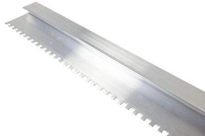 Afbeeldingen van Rei h-model getand 10 x 10 mm. 1,2 mtr.