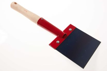 Afbeeldingen van Handvloerschuiver 1,0 x 150 mm. + steel