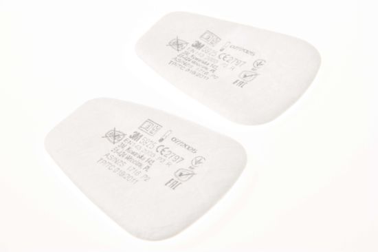 Afbeeldingen van 3M Voorfilters P-2