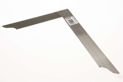 Afbeeldingen van Winkelhaak RVS 22 x 30 cm.