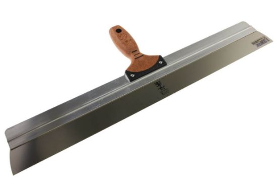 Afbeeldingen van NELA Spackmes RVS 60 cm. KURK steelgreep