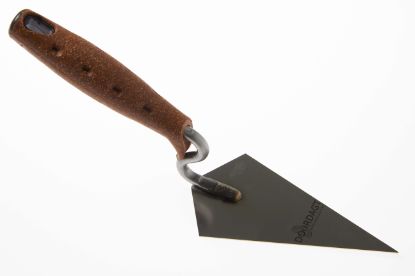 Afbeeldingen van DD-PK Pleistertroffel RVS 140 mm. PUNT