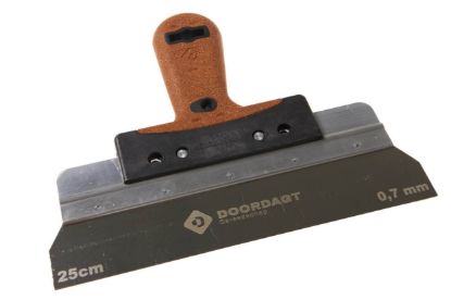 Afbeeldingen van DD-PK Gipsmes 0,7 mm. RVS 25 cm. KURK