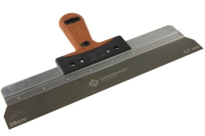Afbeeldingen van DD-PK Gipsmes 0,7 mm. RVS 40 cm. KURK