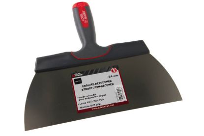 Afbeeldingen van LP Frans Spackmes Hoog 24 cm. RVS
