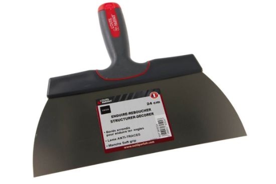 Afbeeldingen van LP Frans Spackmes Hoog 24 cm. RVS