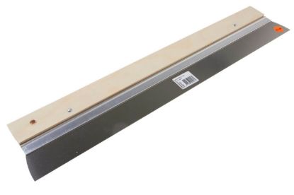 Afbeeldingen van Gipsmes RVS 0,7 mm. 60 cm. HOUT