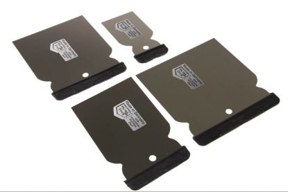 Afbeeldingen van Japanse Spackmessen RVS  (set)