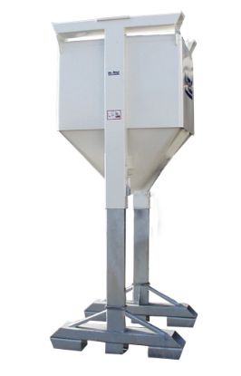 Afbeeldingen van M-tec silo 1,2m³ Piccolo