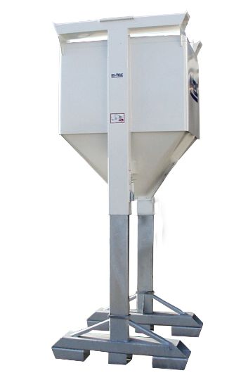 Afbeeldingen van M-tec silo 1,2m³ Piccolo