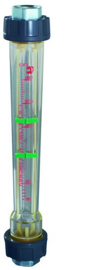 Afbeeldingen van Peilglas 250 - 2.500 l/h PFT