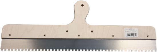 Afbeeldingen van Egaliseerrakel 56cm C-2 vertanding