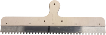 Afbeeldingen van Egaliseerrakel 56cm C-4 vertanding