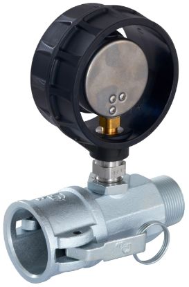 Afbeeldingen van Morteldrukmanometer DN35V-deel | 1 1/4"